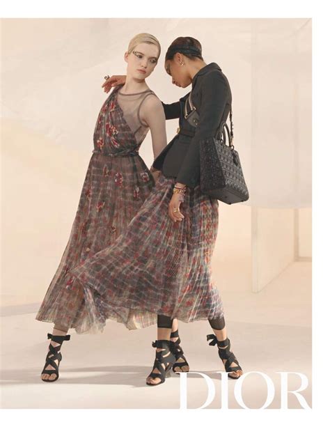 Ruth Bell + Selena Forrest Front Dior's Spring/Summer 2019 Ad 